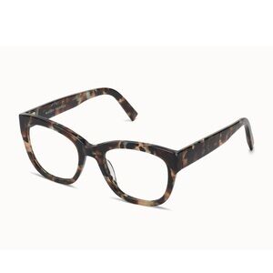Warby Parker Tatum Smoky Pearl Tortoise Eyeglasses Unisex